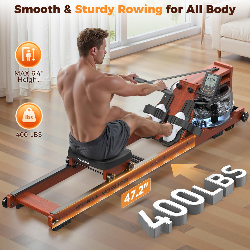 Foldable Water Rowing Machine D703992