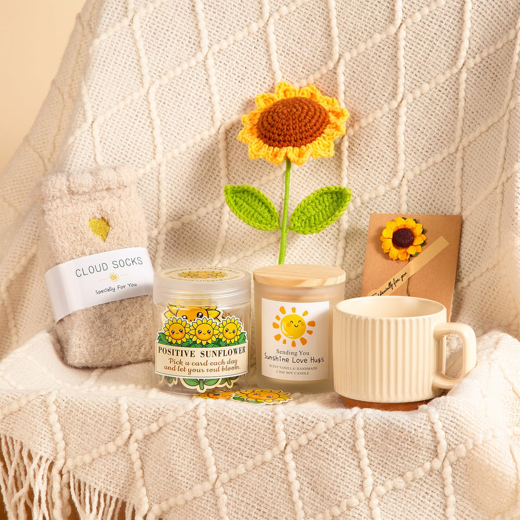 Get Well Soon Gift Baskets with Blanket S28202