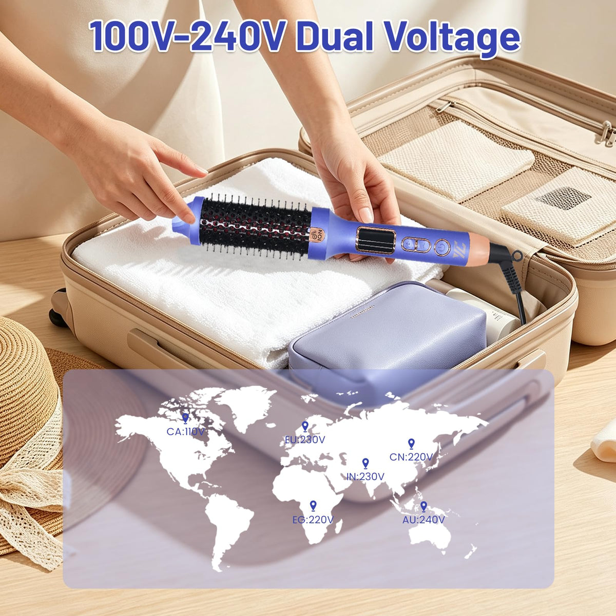 1.5 Inch Heated Round Brush Y676263