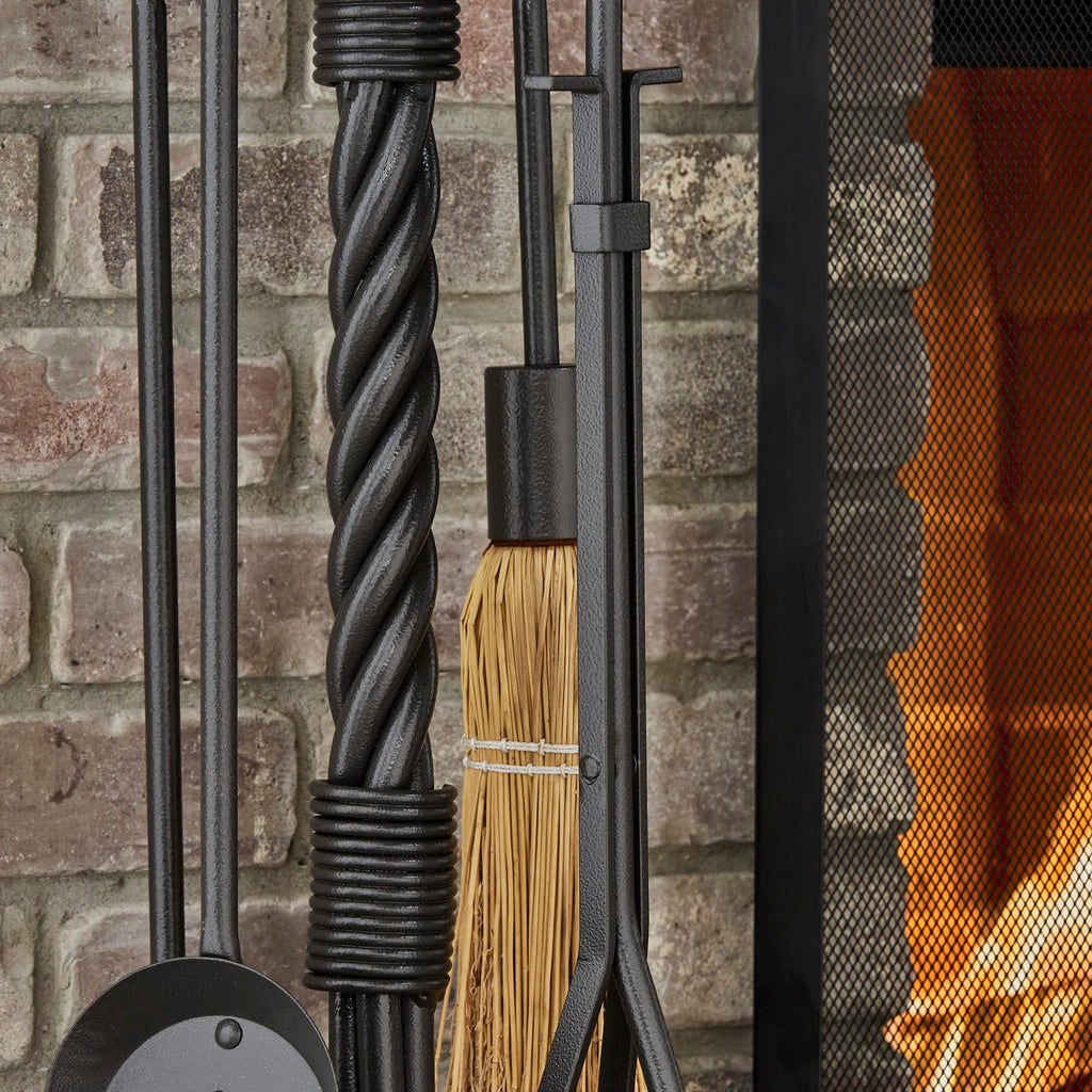 Iron Fireplace Tools Set C63486