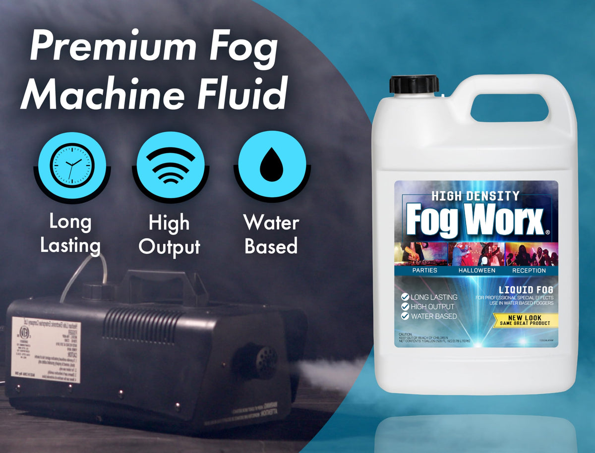 Water Based Fog Machine Fluid Gallon F250291