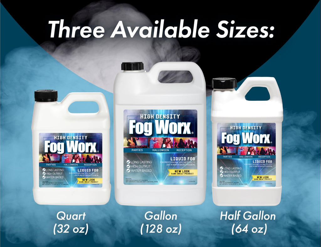 Water Based Fog Machine Fluid Gallon F250291