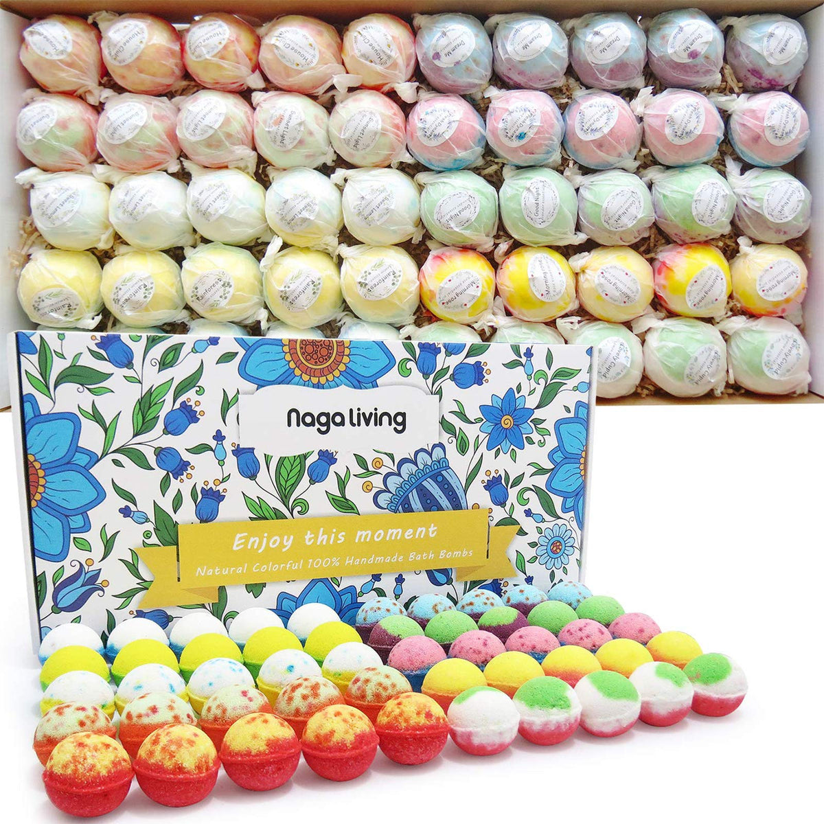 Handmade Bath Bombs Set C521956