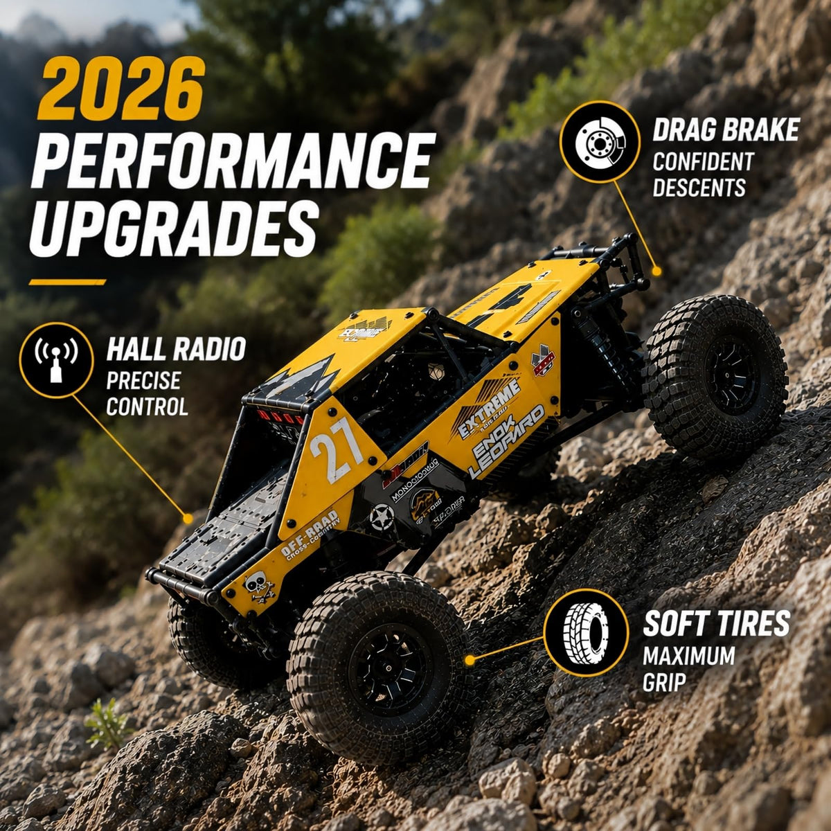 1/24 Brushless RC Crawler S6361