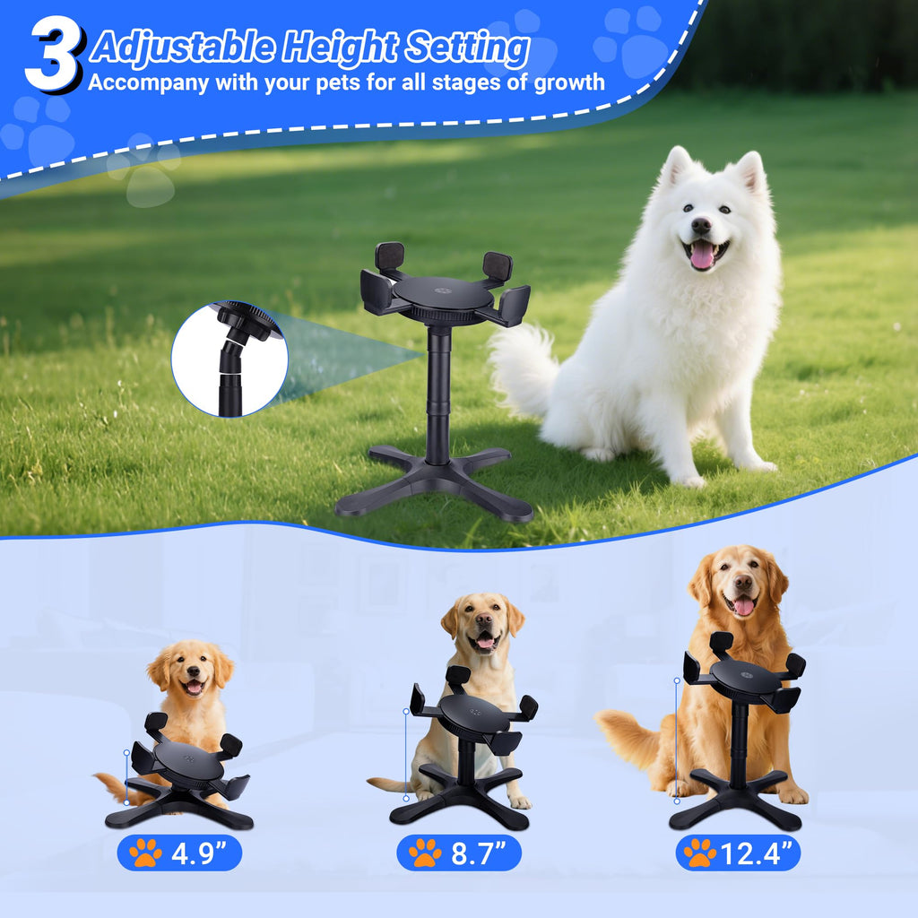 Adjustable Dog Bowl Stand V62836