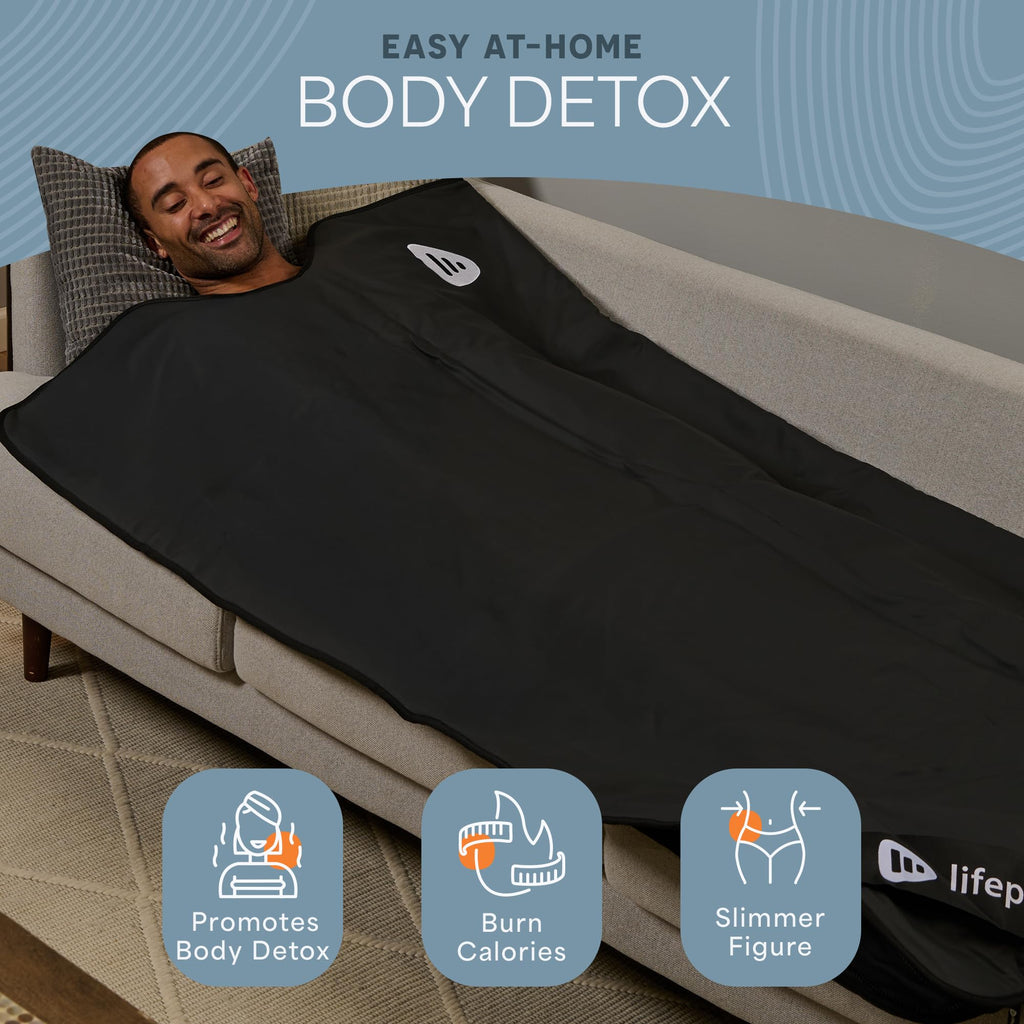 Infrared Sauna Blanket with 9 Temp Levels P6298