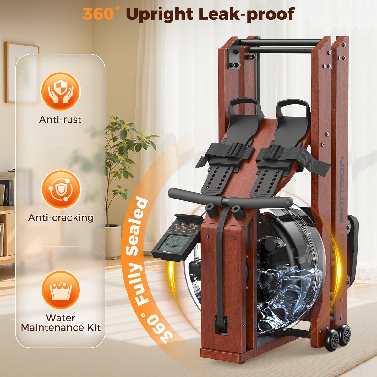 Foldable Water Rowing Machine D703992