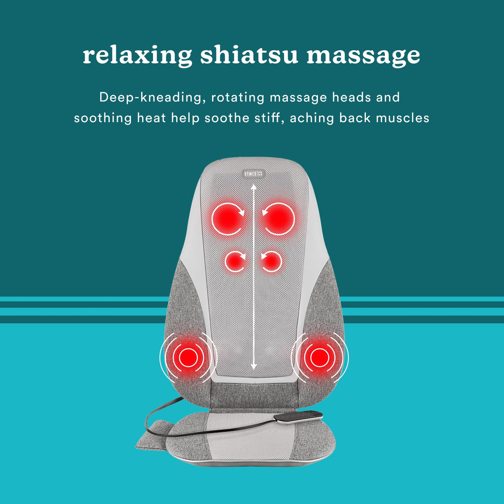 Shiatsu Back Massage Cushion with Heat U741