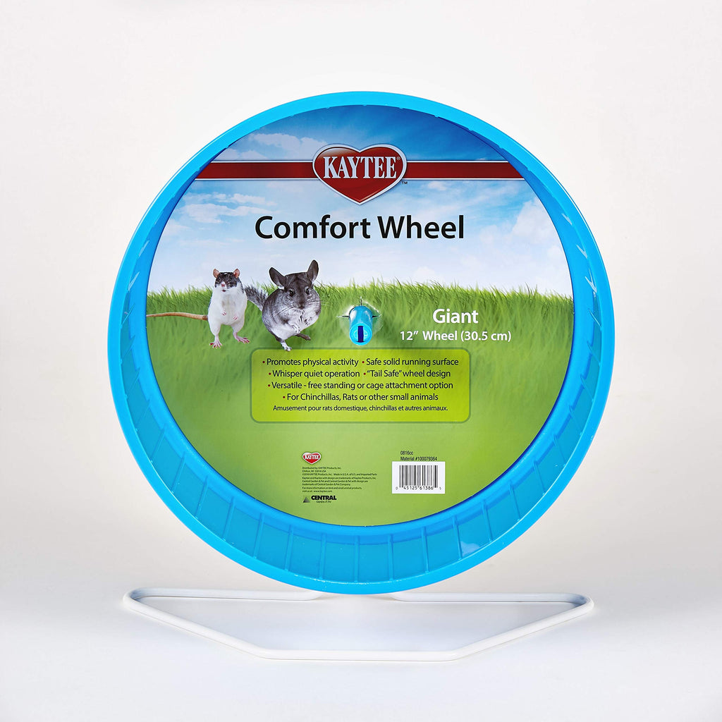 Giant 12 Inches Hamster Wheel J56764