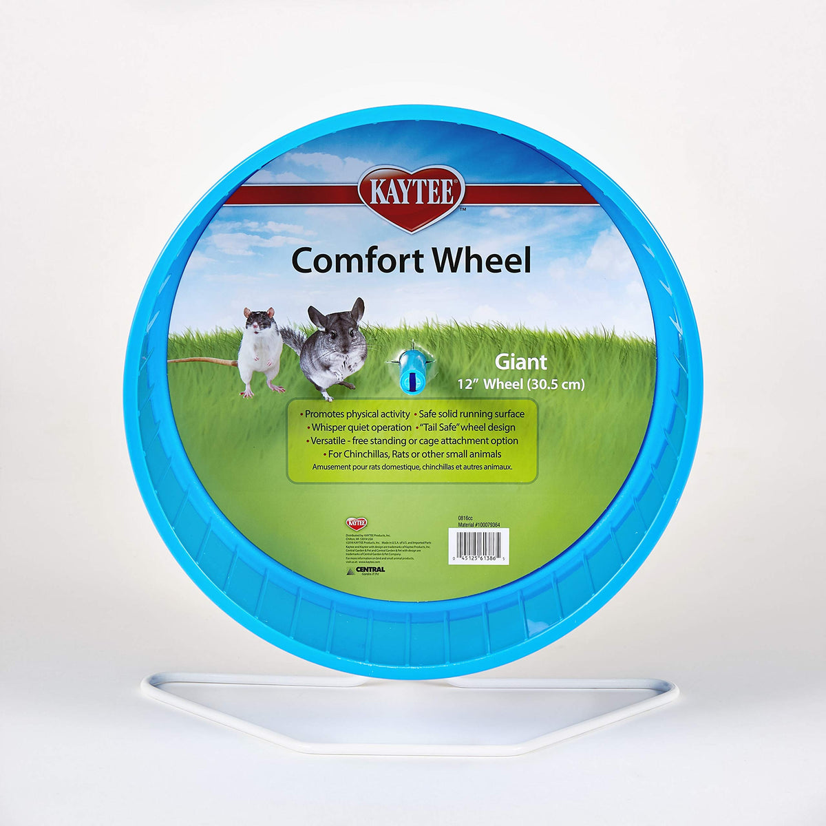 Giant 12 Inches Hamster Wheel J56764