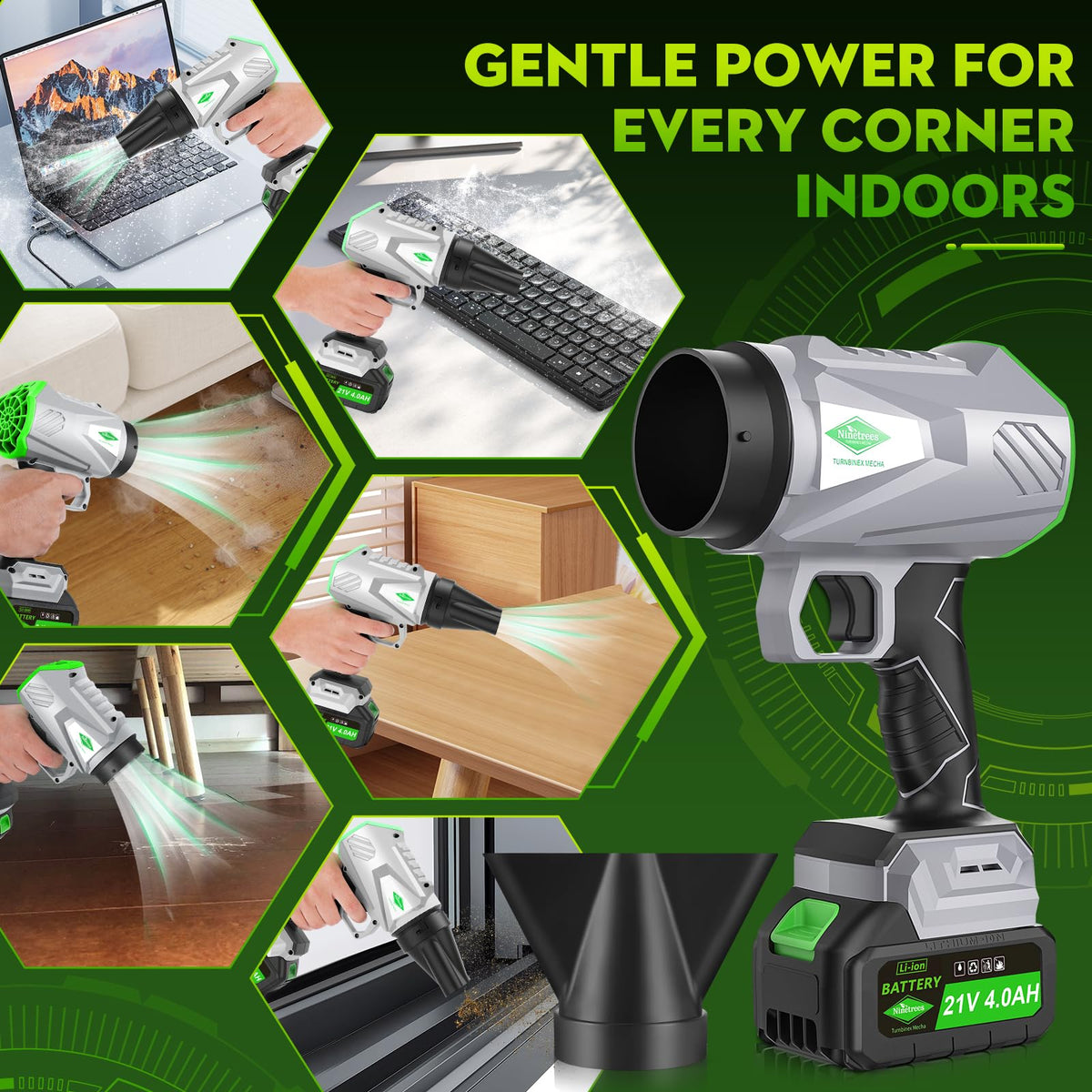 Cordless Leaf Blower M31796
