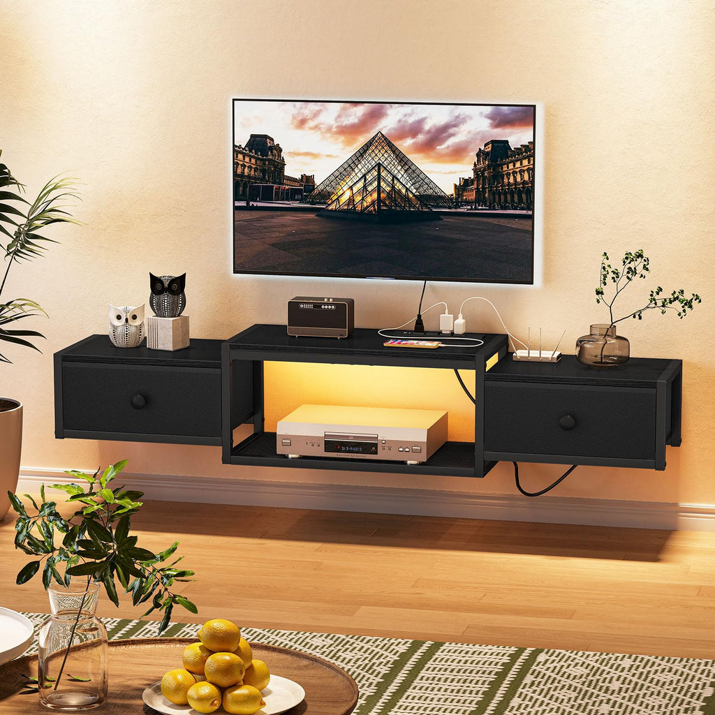 Floating TV Stand for TVs up to 60" B85131