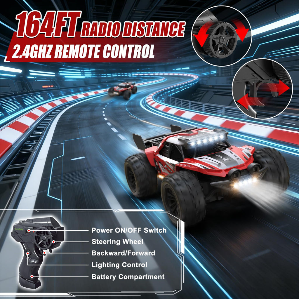 4WD High Speed RC Monster Truck N71741