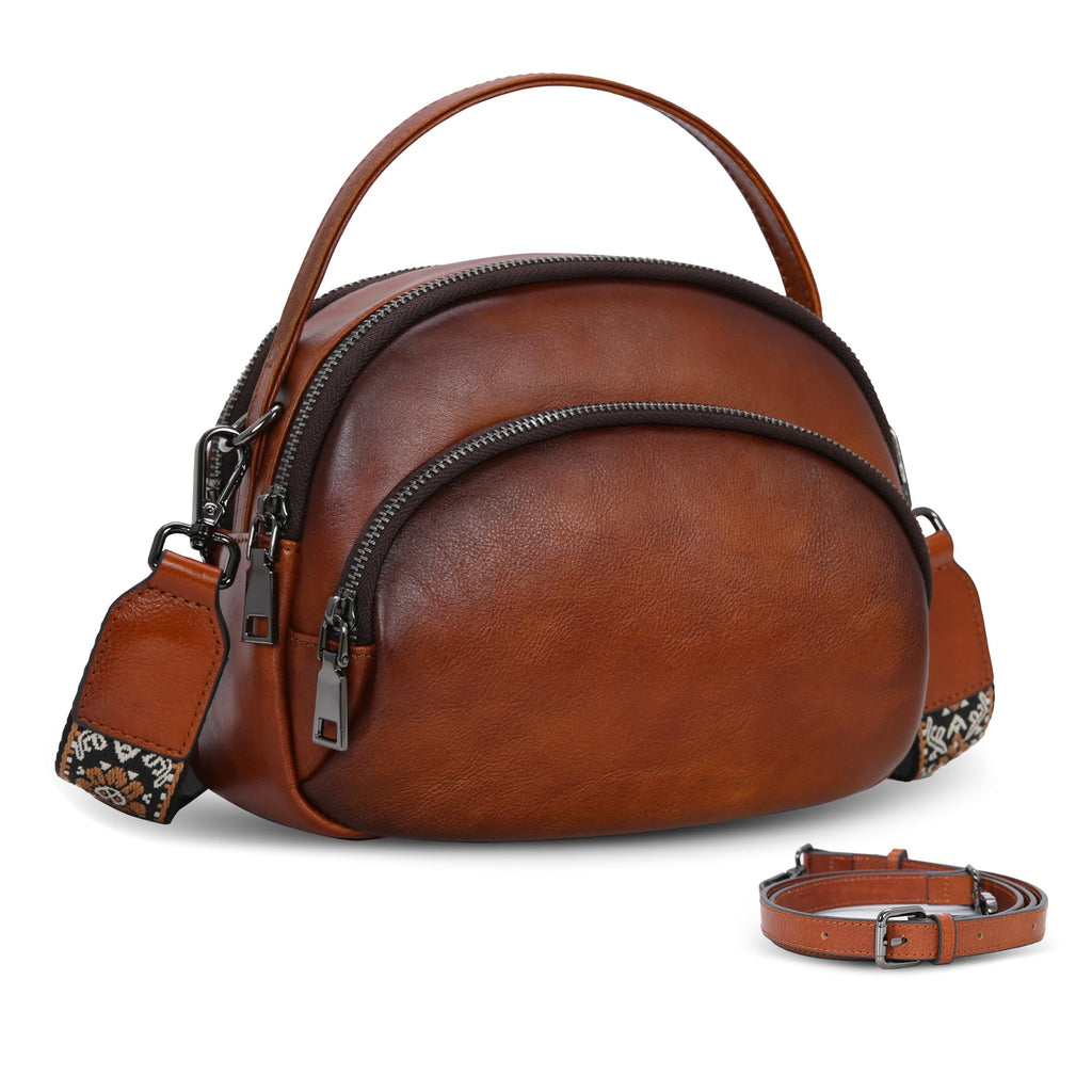 Genuine Leather Crossbody Bags Z53495