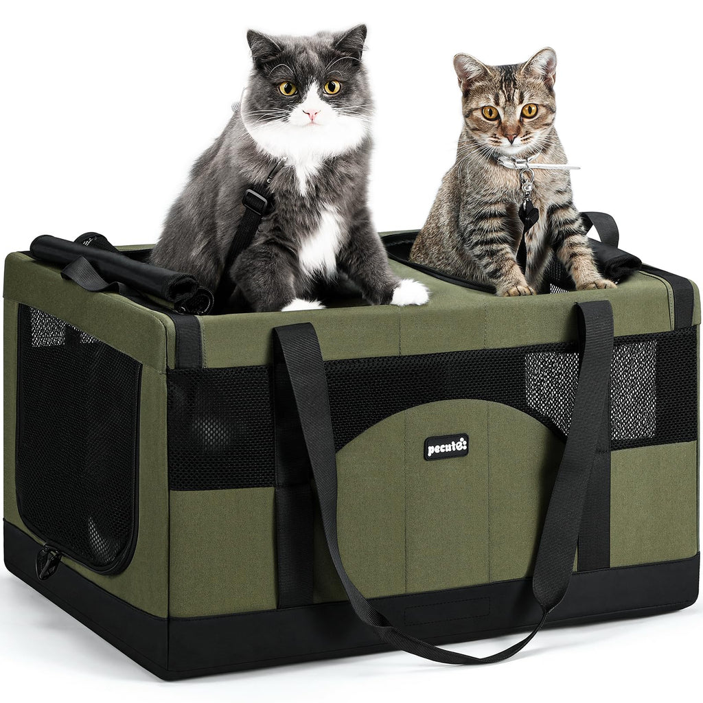 Large Soft Double Cat Carrier Y39345