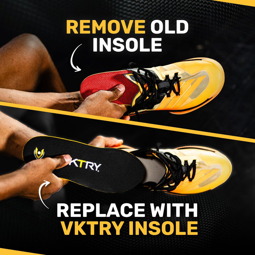 Gold Carbon Fiber Insoles N252924