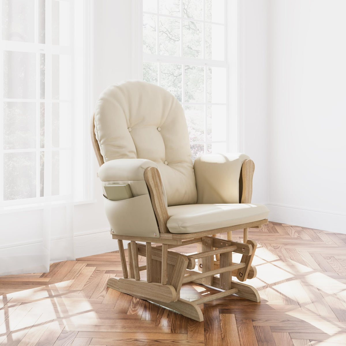 Hoop Glider & Ottoman I144611