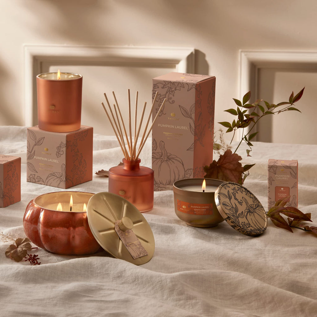 Petite Oil Reed Diffuser Set with Glass Bottle R36963