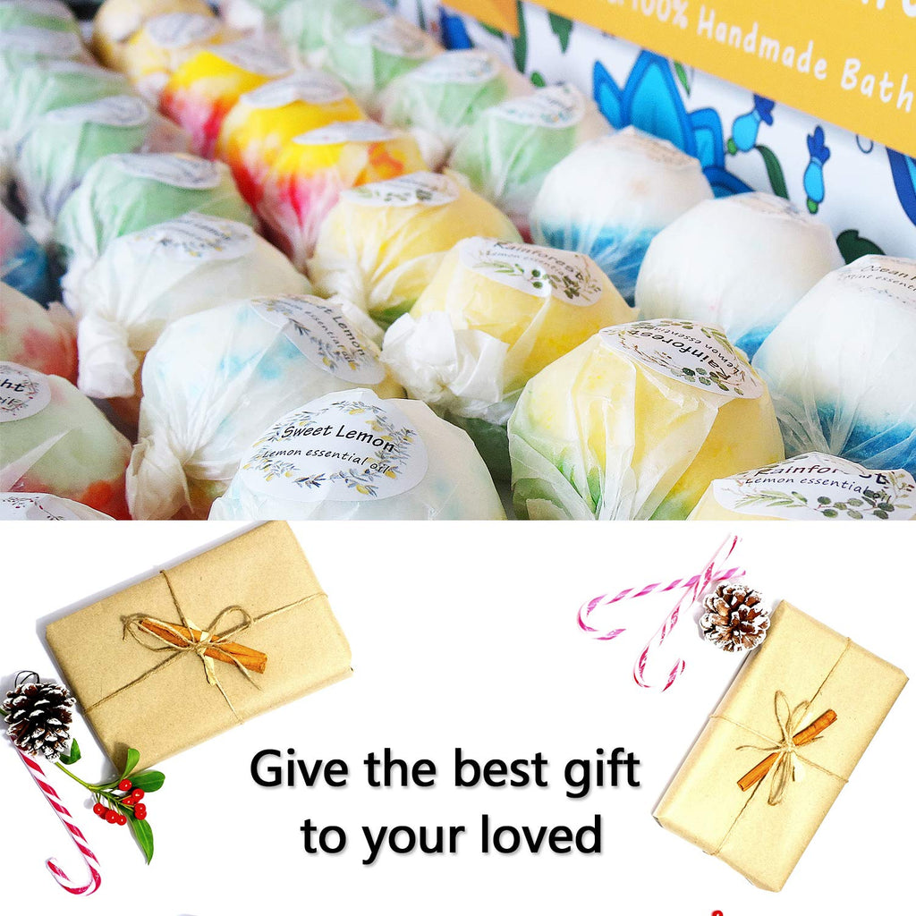 Handmade Bath Bombs Set C521956