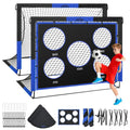Large Pop Up Soccer Goal with Target Panel I256