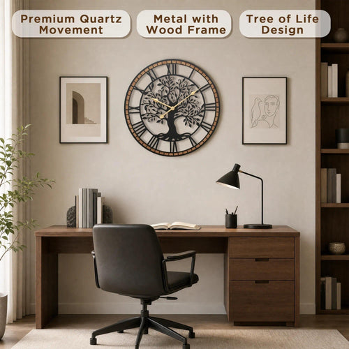 24 Inch Decorative Wall Clock M545626