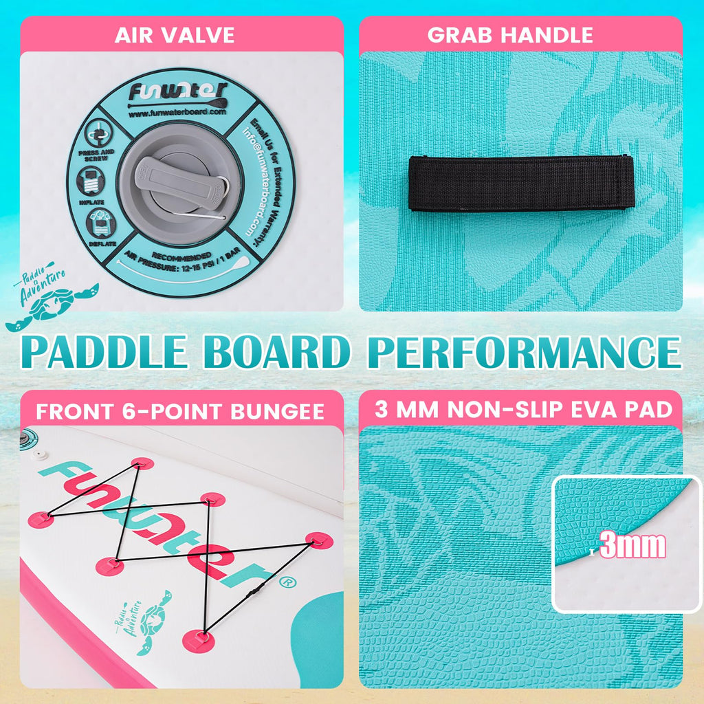 Inflatable Stand Up Paddle Board M9489