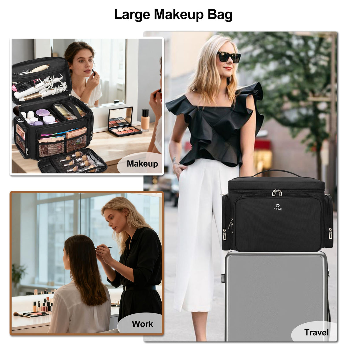 Large Makeup Bag A764