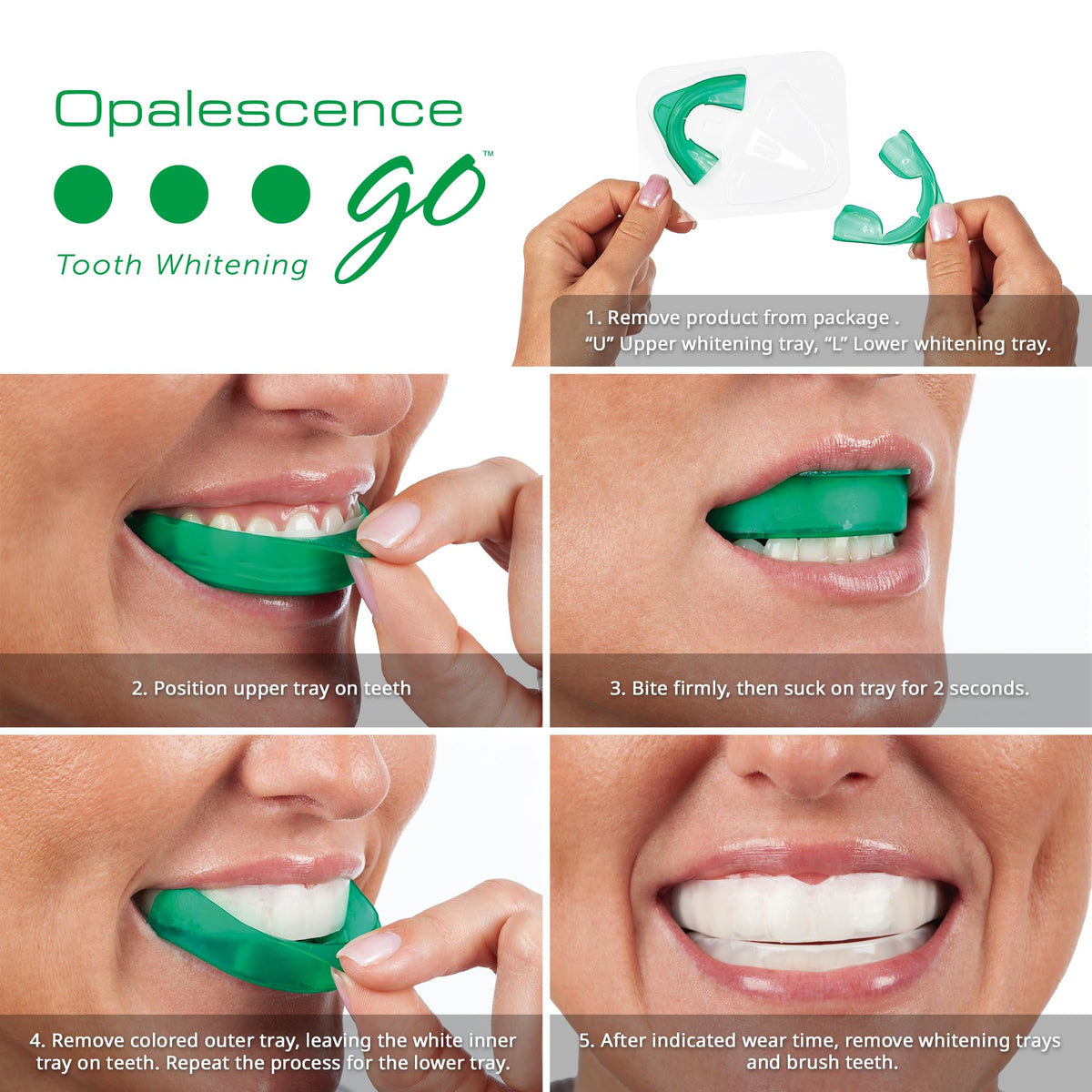 10% Hydrogen Peroxide Teeth Whitening Trays Y492