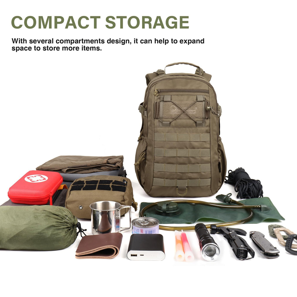 18L Molle Tactical Backpack W507