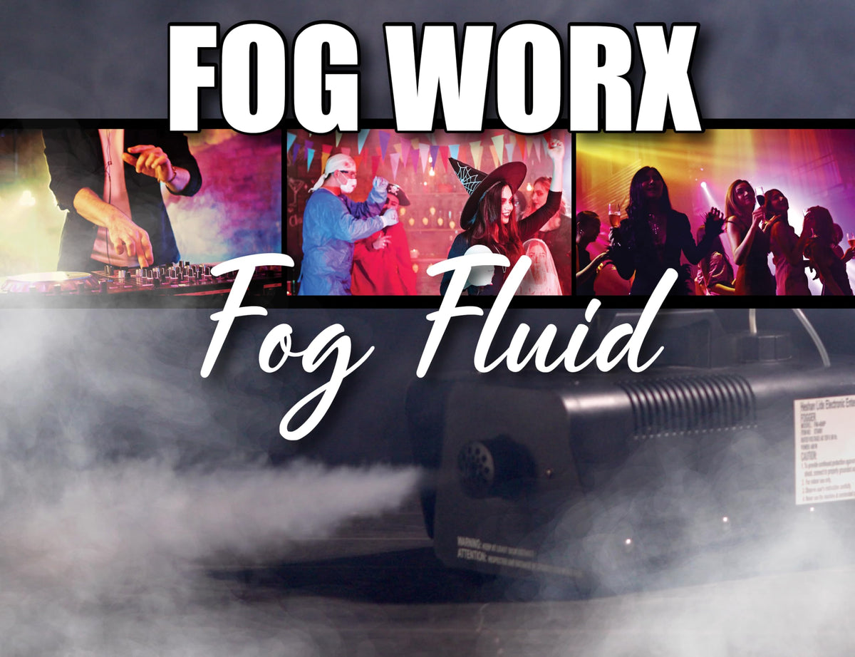 Water Based Fog Machine Fluid Gallon F250291