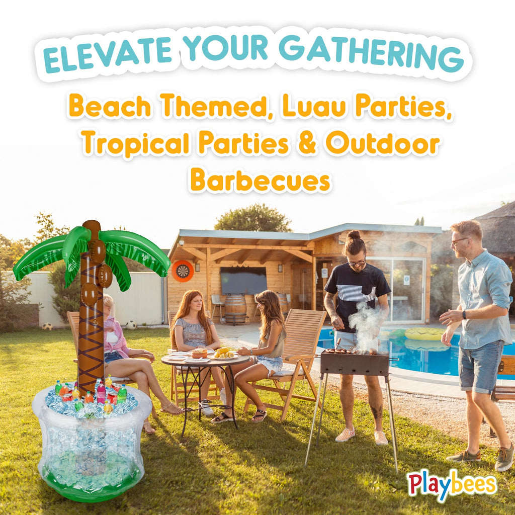Inflatable Palm Tree Cooler J2195