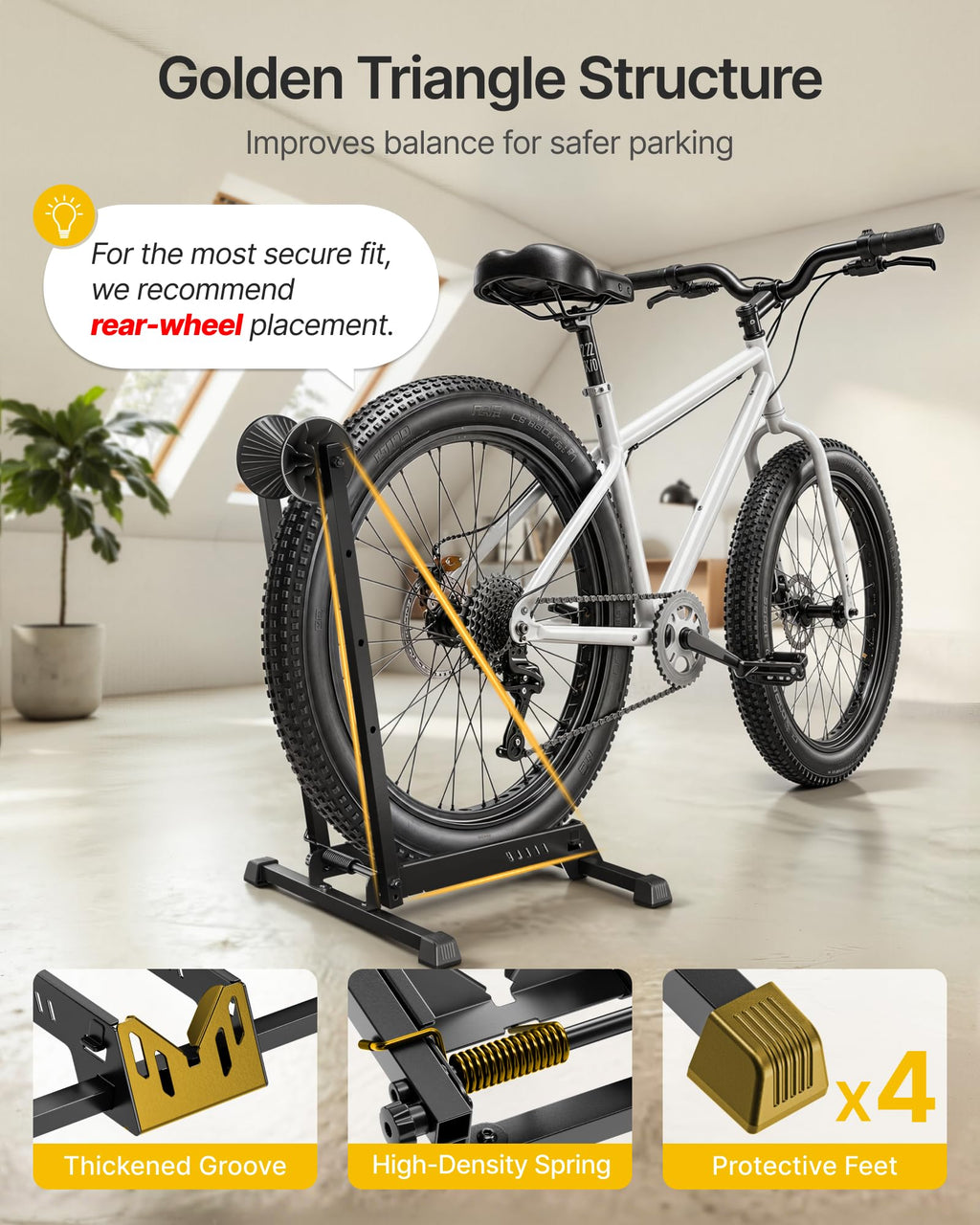 Bike Floor Stand for 20"-29" Bikes G42515