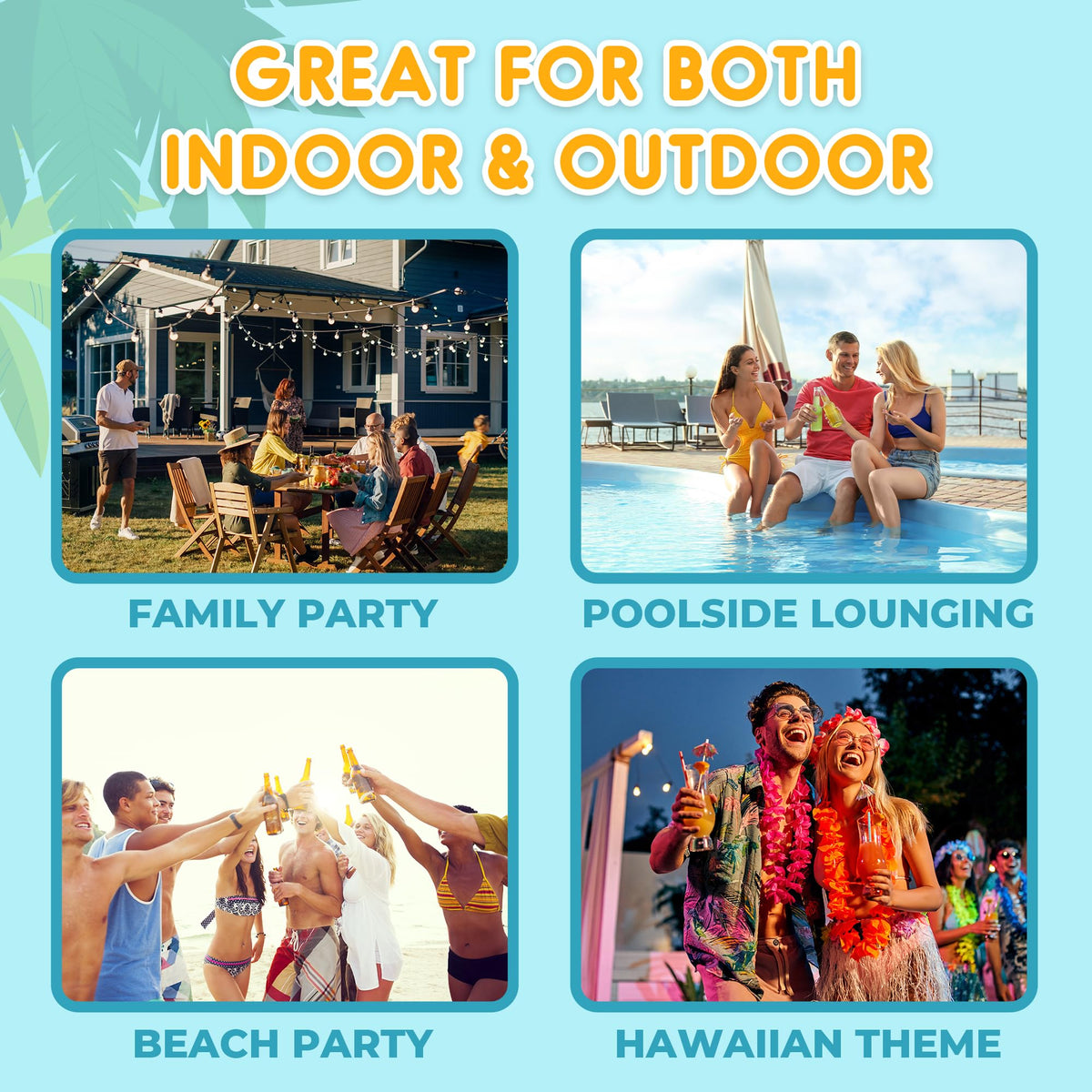 Inflatable Palm Tree Cooler J2195