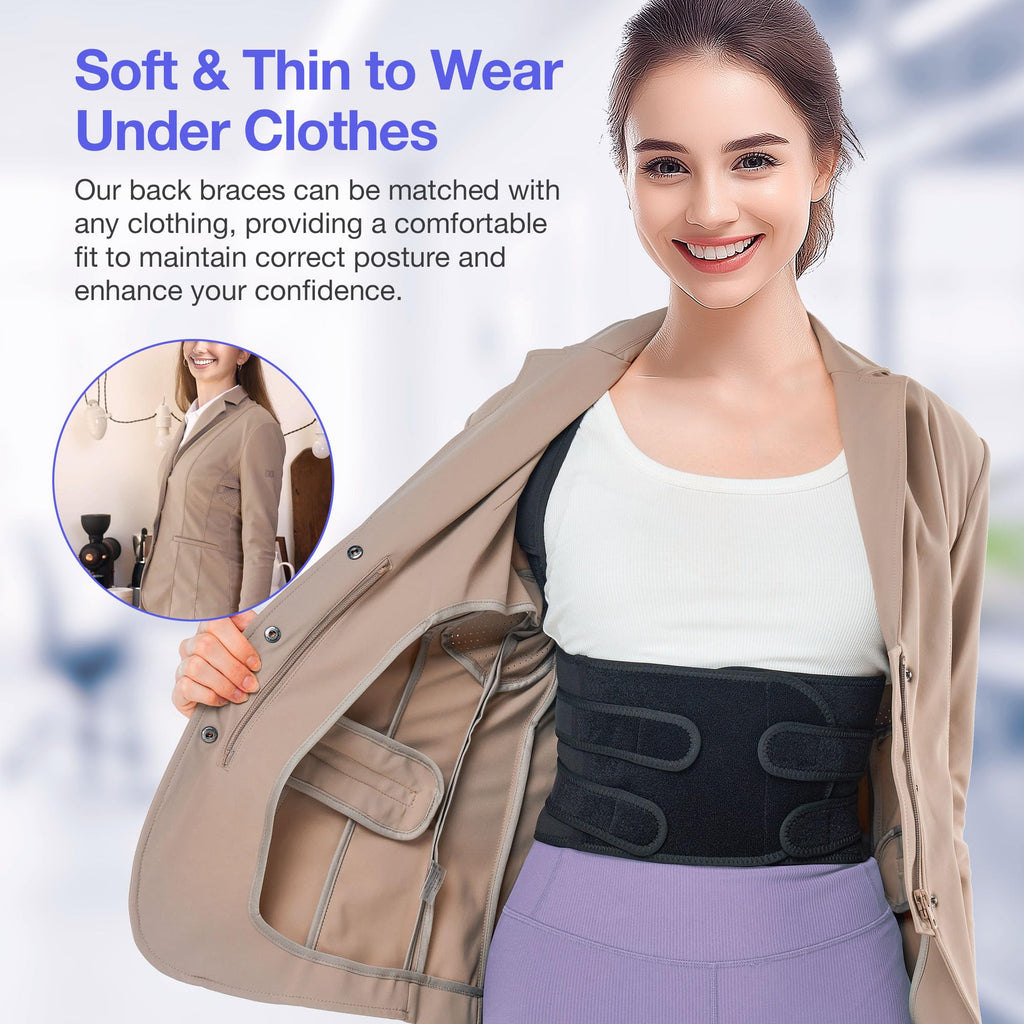 Adjustable Posture Corrector Back Brace I9356
