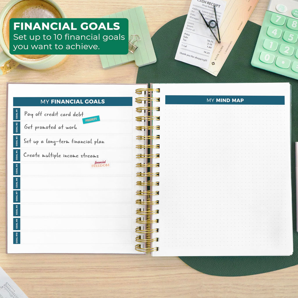 Budget Planner & Monthly Bill Organizer V51732