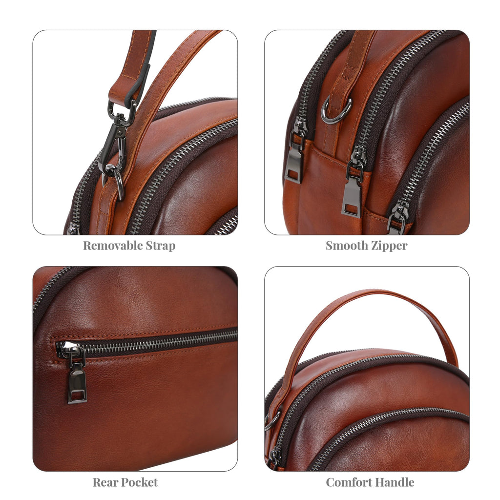 Genuine Leather Crossbody Bags Z53495