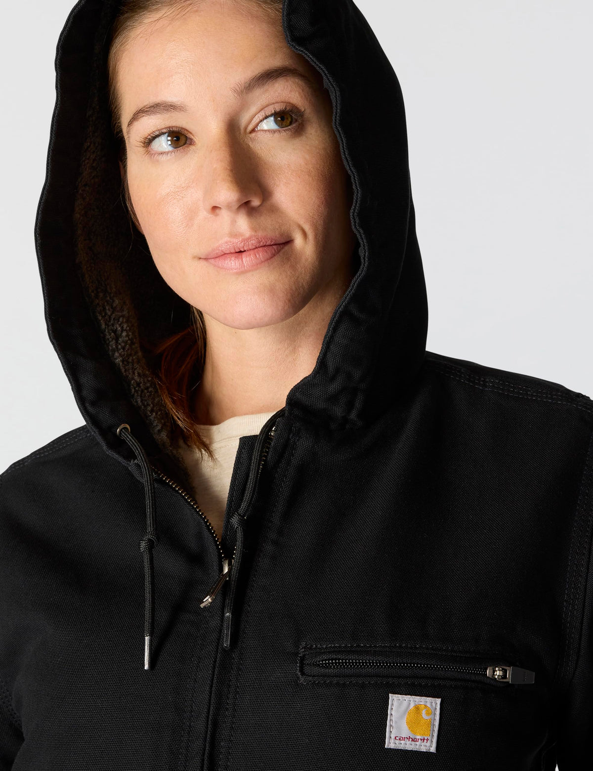 Washed Duck Jacket F5807
