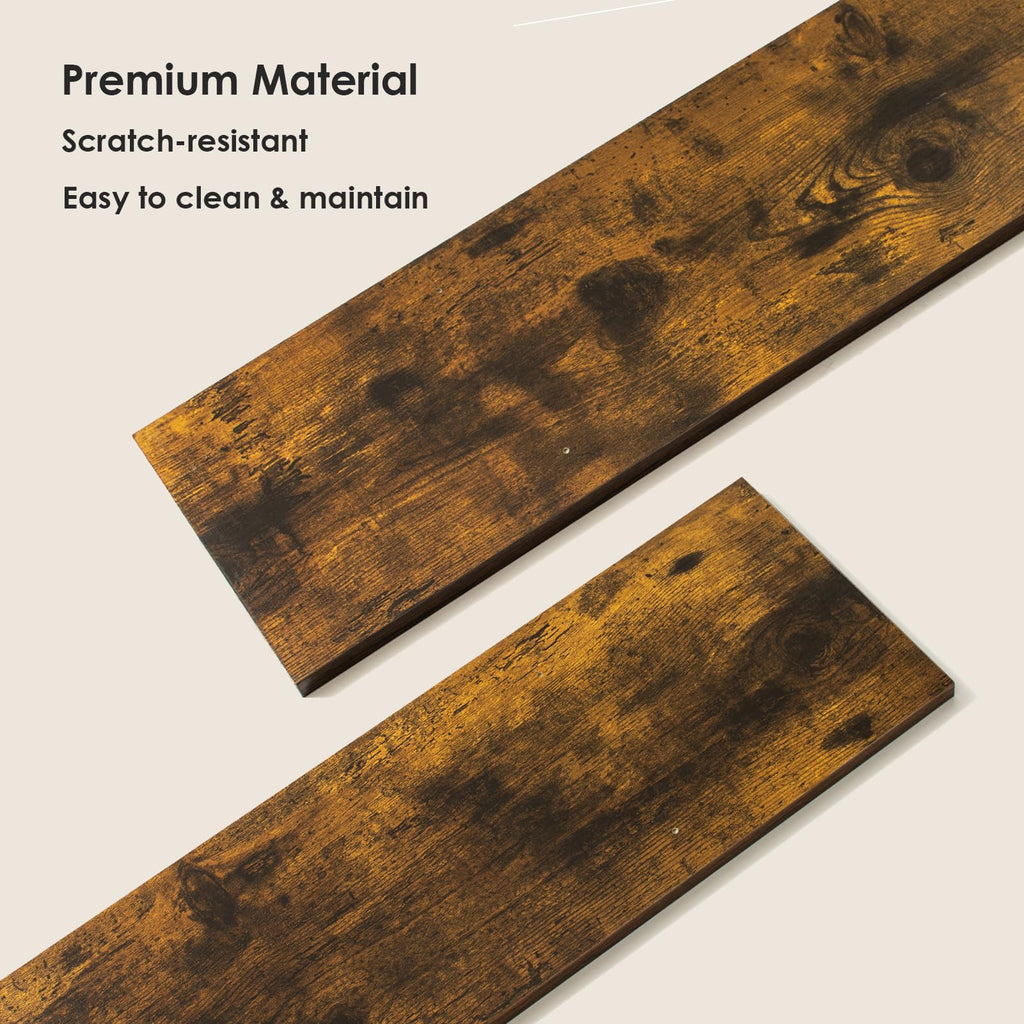 31.5" Wall Mounted Shelves with Metal Brackets R113