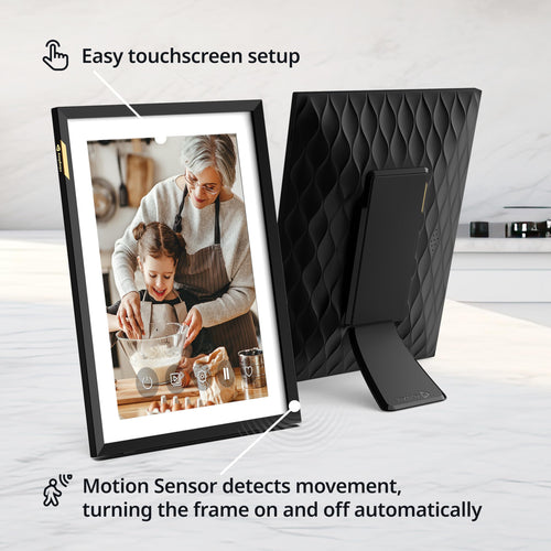10.1" HD Touch Screen Digital Picture Frame T833794
