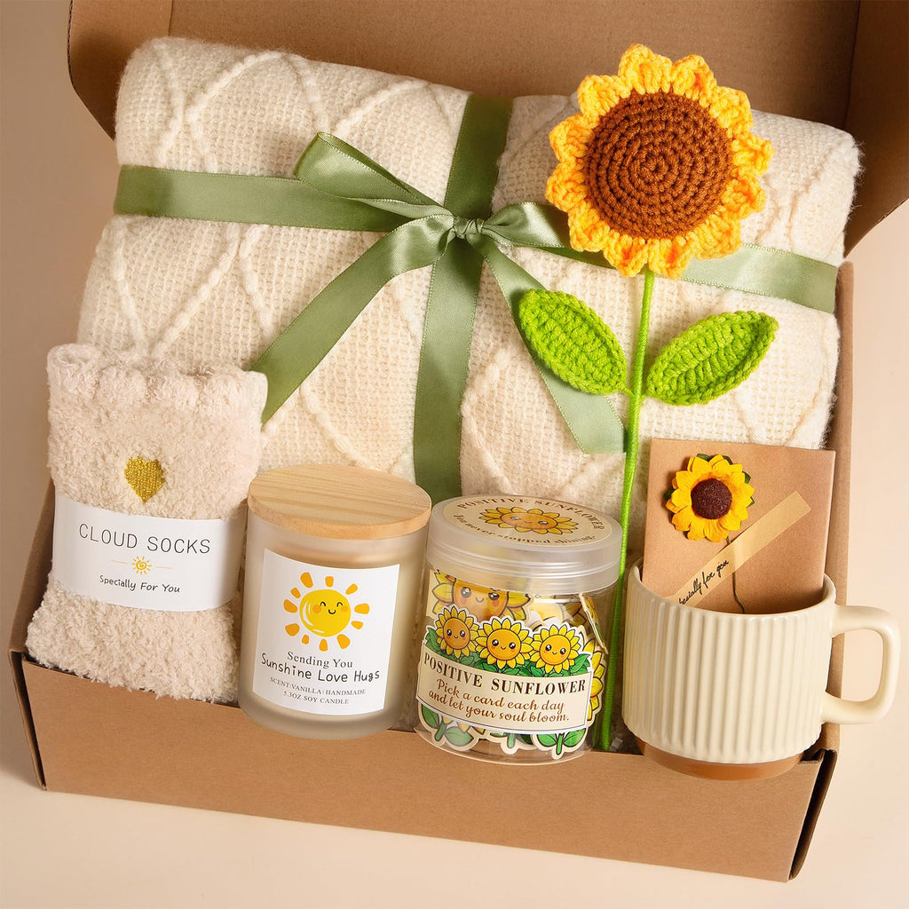 Get Well Soon Gift Baskets with Blanket S28202