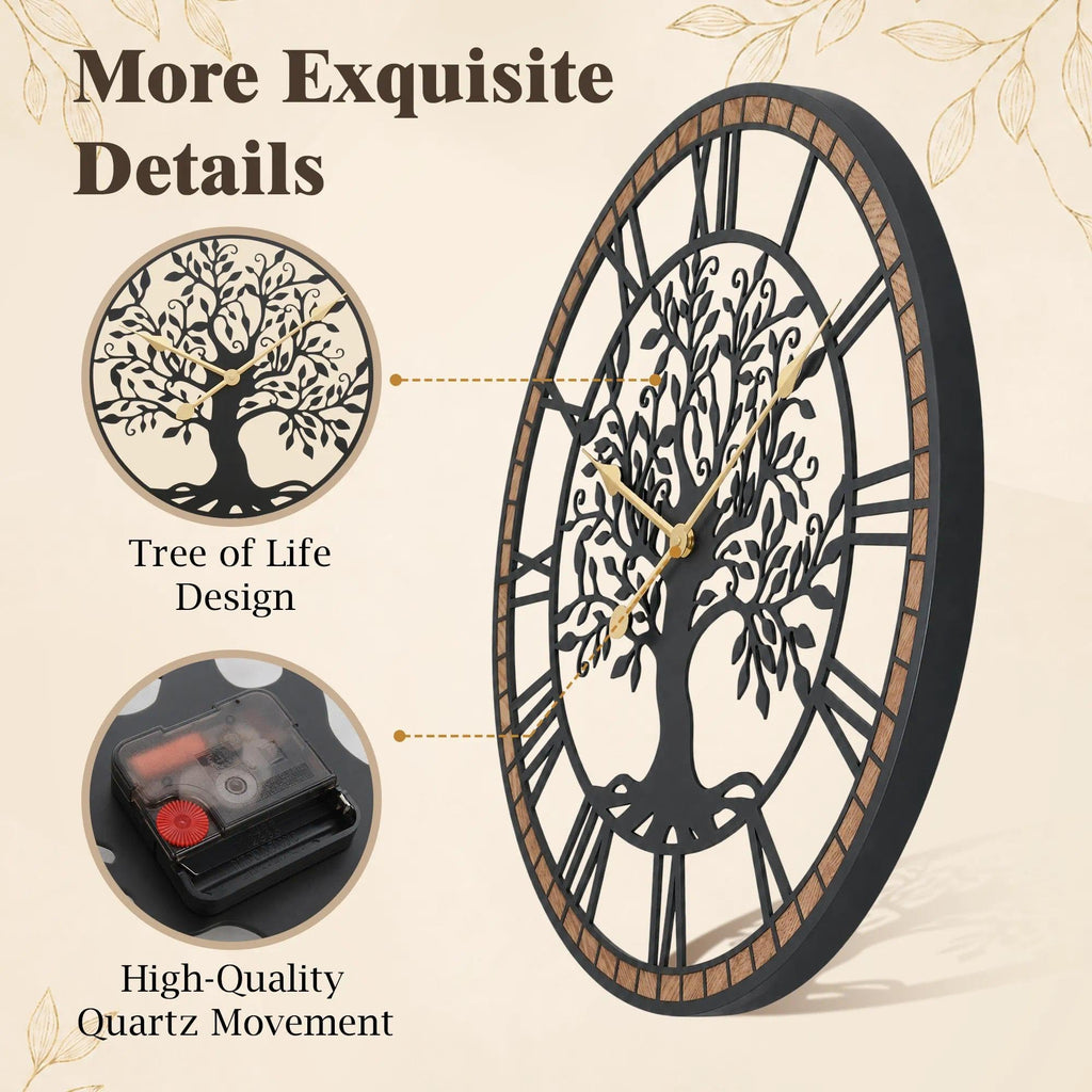 24 Inch Decorative Wall Clock M545626