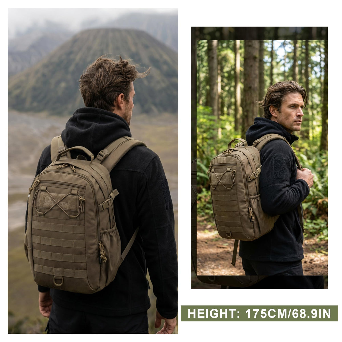 18L Molle Tactical Backpack W507