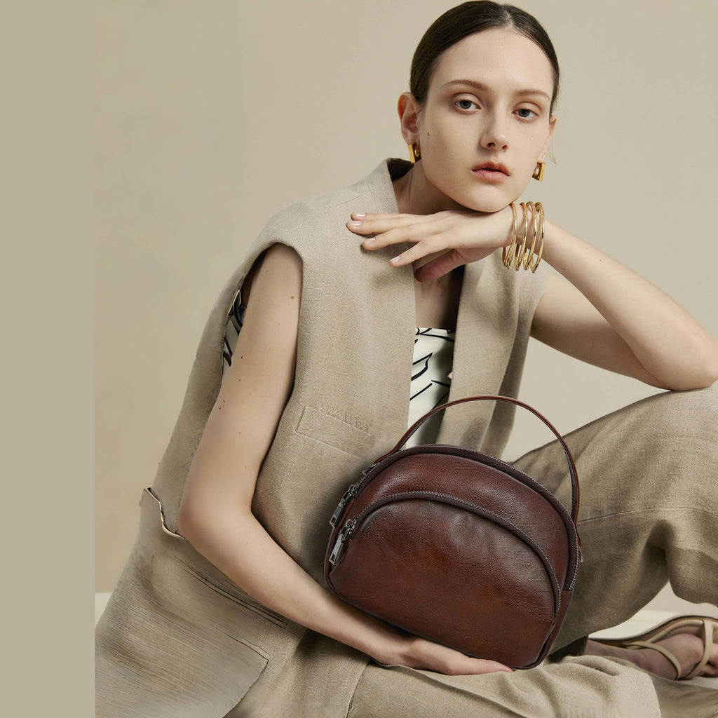Genuine Leather Crossbody Bags Z53495