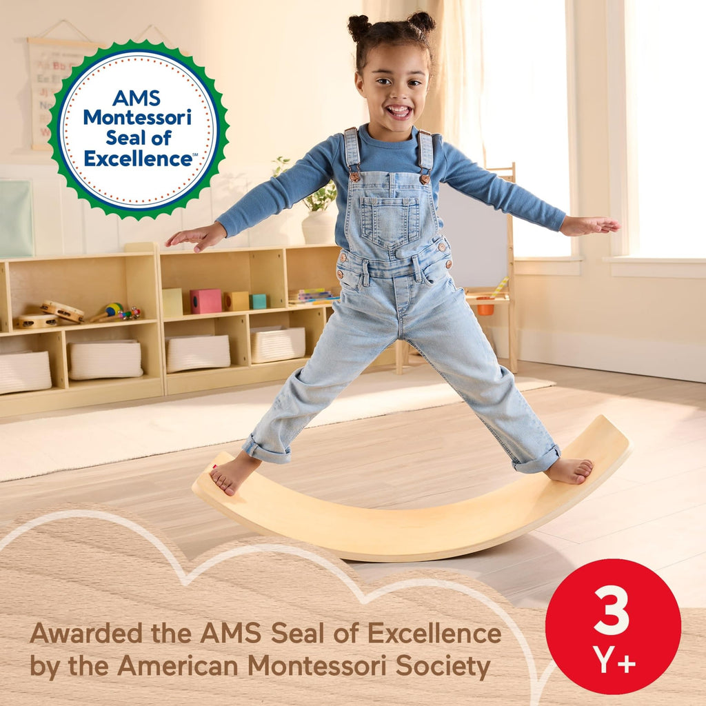 Wood Balance Board S304297