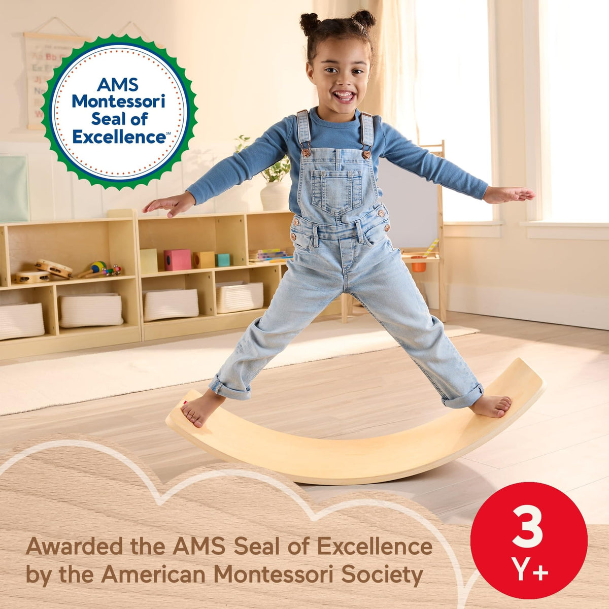 Wood Balance Board S304297