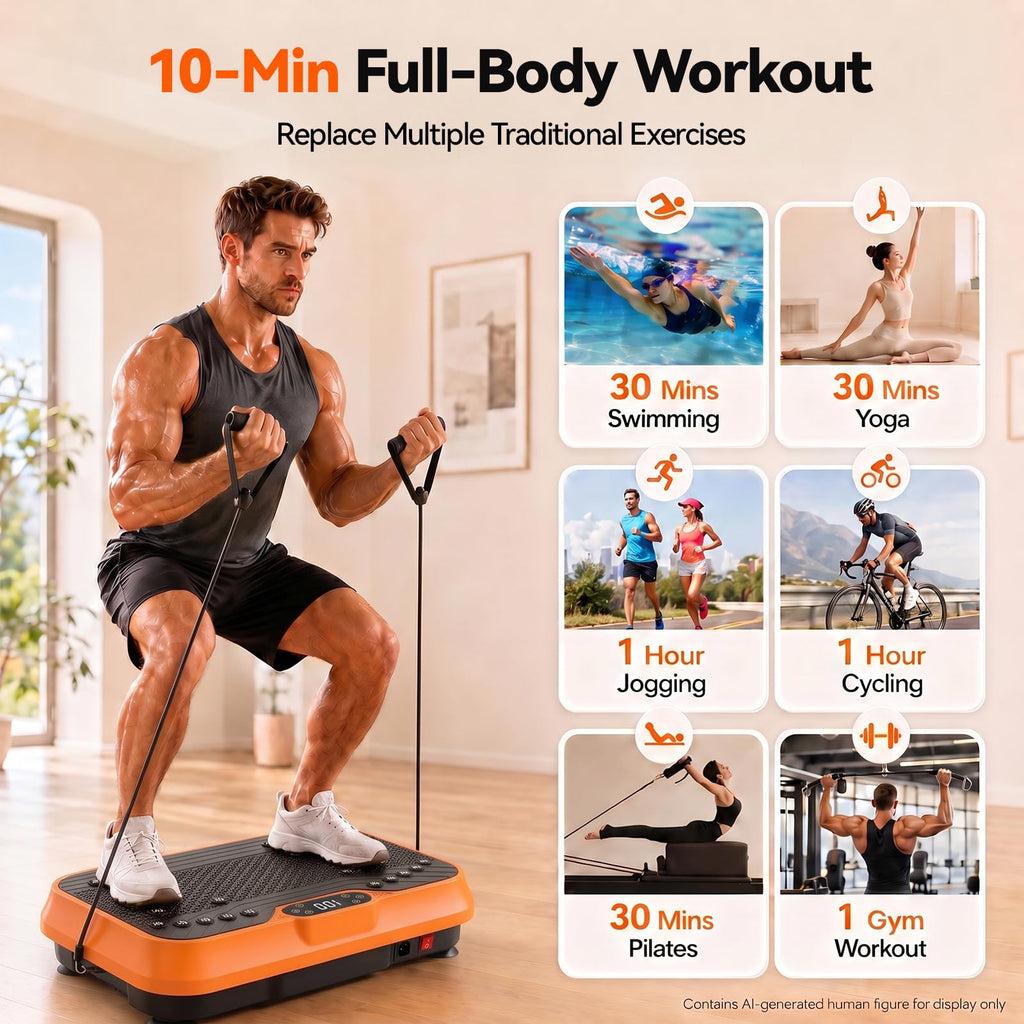 Vibration Plate Exercise Machine O21079