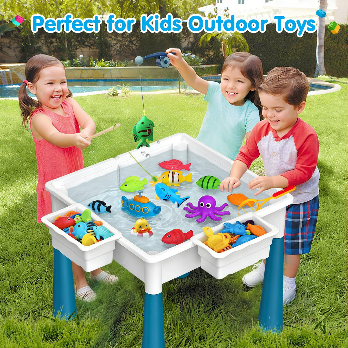 Kids Activity Table and Chair Set U271