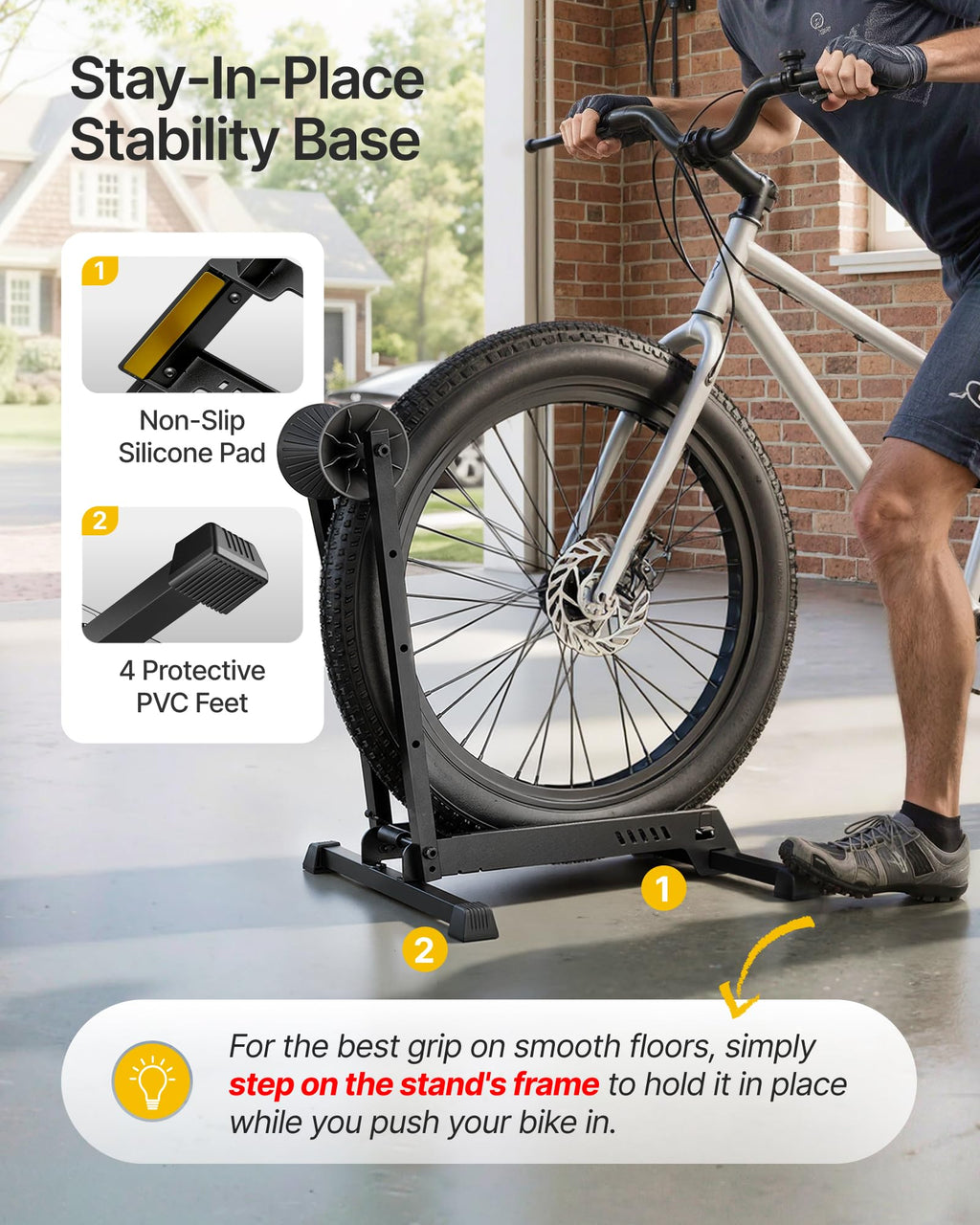 Bike Floor Stand for 20"-29" Bikes G42515