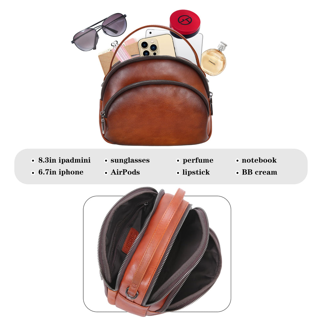 Genuine Leather Crossbody Bags Z53495