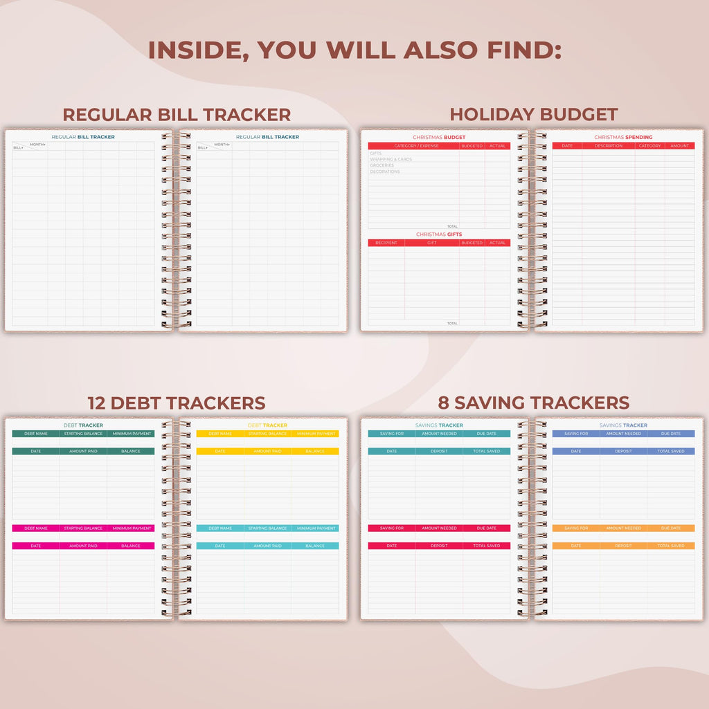Budget Planner & Monthly Bill Organizer V51732
